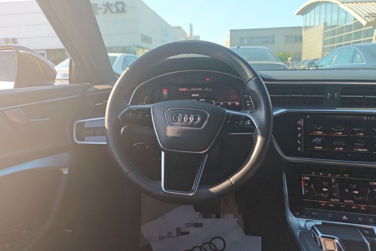 Used Audi A6L 2019 45 TFSI Prestige Dynamic Edition Steering Wheel