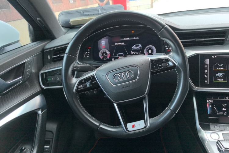 Used Audi A6L 2019 45 TFSI quattro Prestige Dynamic Edition Steering Wheel