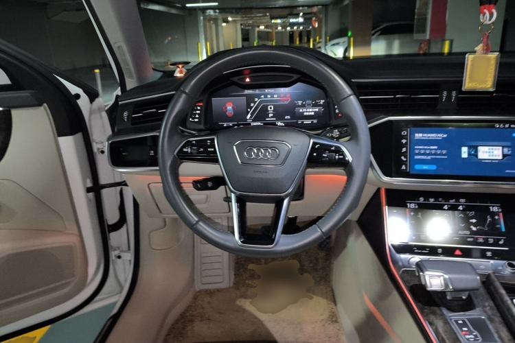 Used Audi A6L 2019 55 TFSI quattro Prestige Edition Steering Wheel
