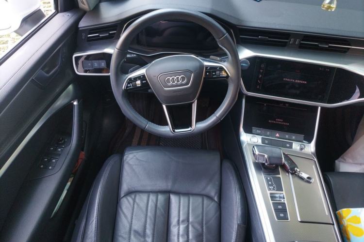 Used Audi A6L 2019 45 TFSI Prestige Elegant Edition Steering Wheel