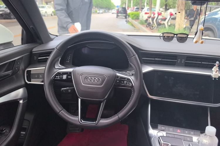 Used Audi A6L 2019 45 TFSI Prestige Dynamic Edition Steering Wheel