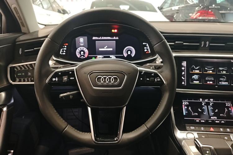 Used Audi A6L 2019 45 TFSI Prestige Elegant Edition Steering Wheel