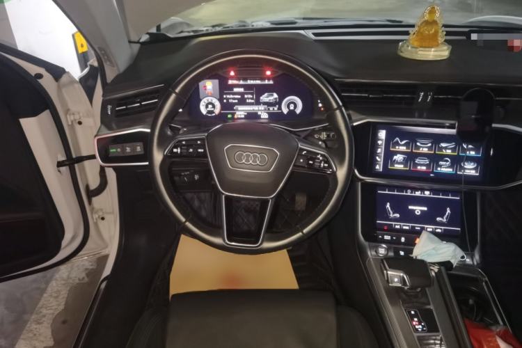 Used Audi A6L 2019 45 TFSI Prestige Elegant Edition Steering Wheel