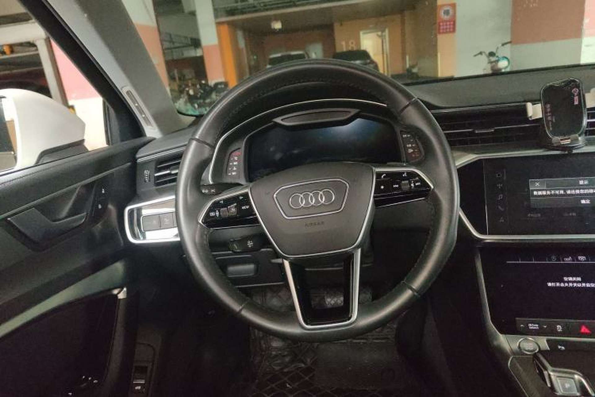Used Audi A6L 2019 45 TFSI Prestige Elegant Edition Steering Wheel