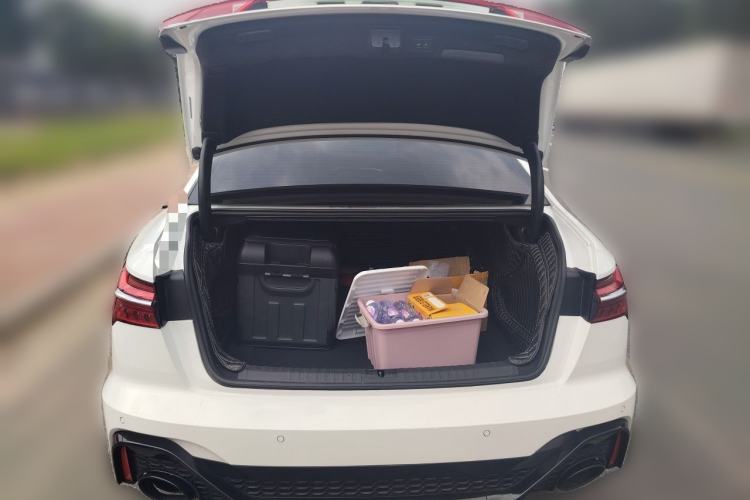 Used Audi A6L 2019 40 TFSI Luxury Dynamic Model Trunk