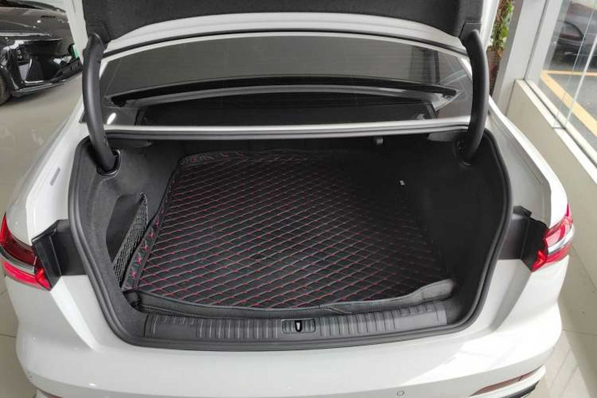Used Audi A6L 2019 40 TFSI Luxury Dynamic Model Trunk