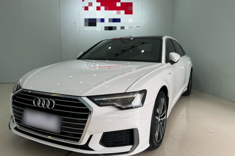 Used Audi A6L 2019 40 TFSI Luxury Dynamic Model Guazi used car, China used car export, Used car for sale, Used  cars, Cheapest cars for sale