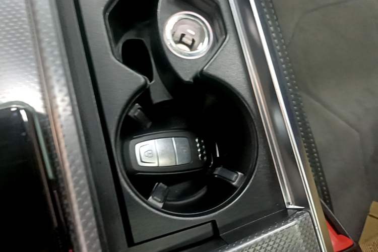 Used Audi A6L 2019 40 TFSI Luxury Dynamic Model Vehicle Key