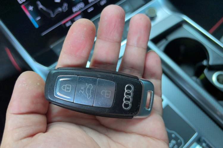 Used Audi A6L 2019 45 TFSI quattro Prestige Dynamic Edition Vehicle Key