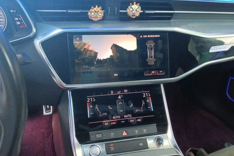 Used Audi A6L 2019 40 TFSI Luxury Dynamic Model Audio And AC Panel