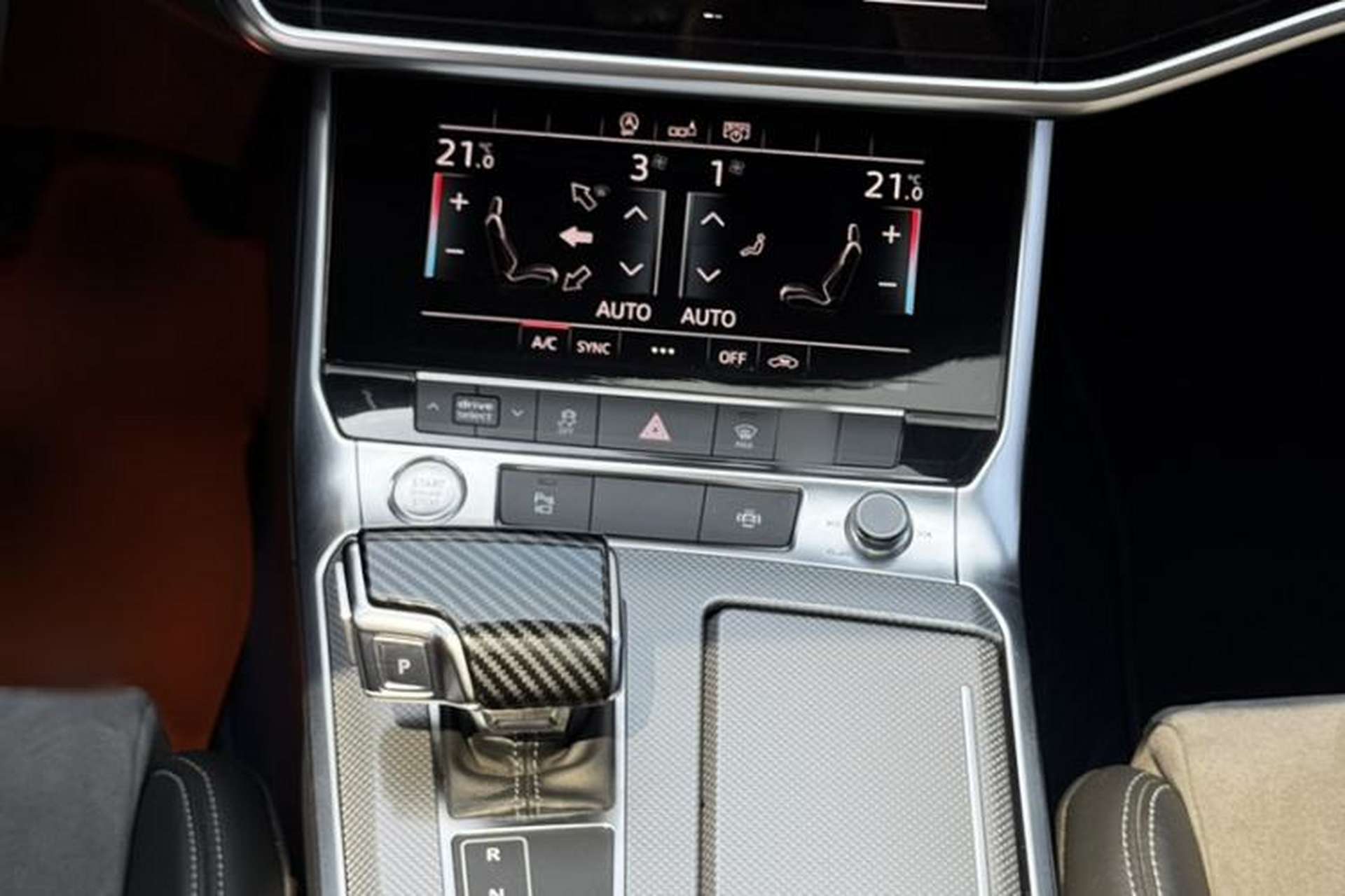 Used Audi A6L 2019 45 TFSI Prestige Dynamic Edition Audio And AC Panel