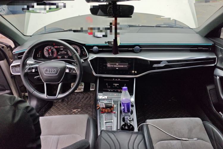 Used Audi A6L 2019 45 TFSI Prestige Dynamic Edition Center Console