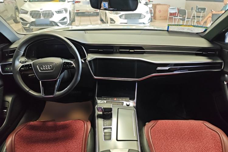 Used Audi A6L 2019 45 TFSI Prestige Dynamic Edition Center Console