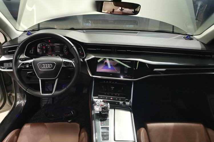 Used Audi A6L 2019 45 TFSI Prestige Elegant Edition Center Console