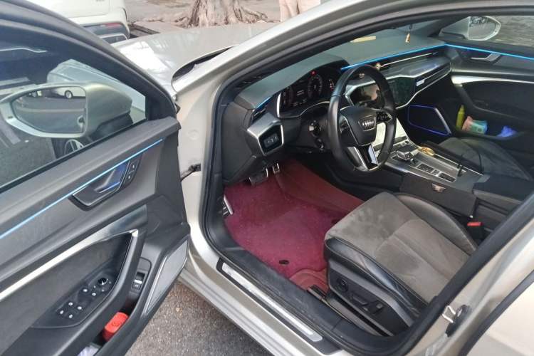 Used Audi A6L 2019 40 TFSI Luxury Dynamic Model Driver Seat