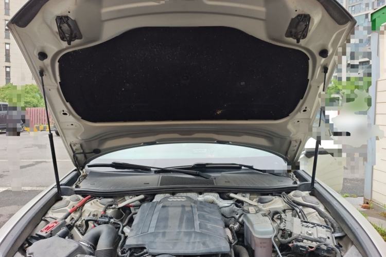 Used Audi A6L 2019 45 TFSI Prestige Dynamic Edition Engine Bay
