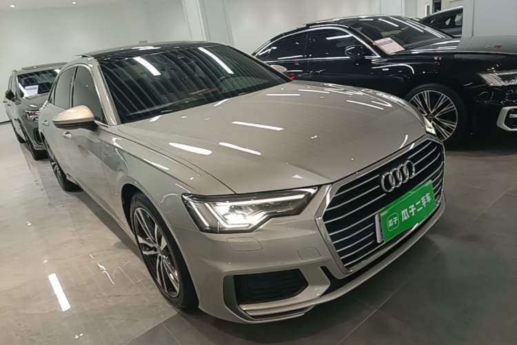 Used Audi A6L 2019 40 TFSI Luxury Dynamic Model Exterior 1