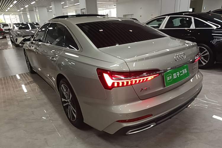 Used Audi A6L 2019 40 TFSI Luxury Dynamic Model Exterior 2