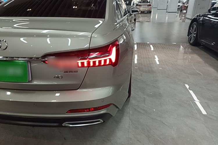 Used Audi A6L 2019 40 TFSI Luxury Dynamic Model Exterior 3