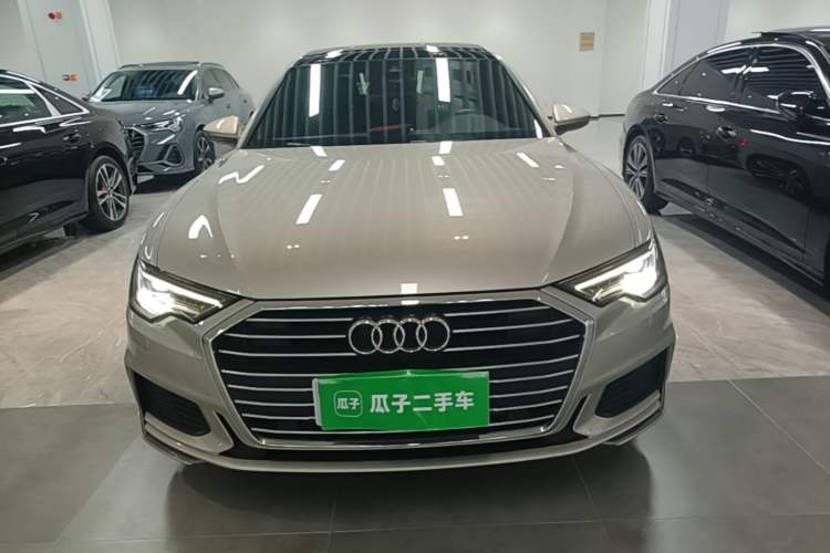 Used Audi A6L 2019 40 TFSI Luxury Dynamic Model Front