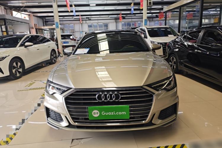 Used Audi A6L 2019 45 TFSI Prestige Dynamic Edition Front