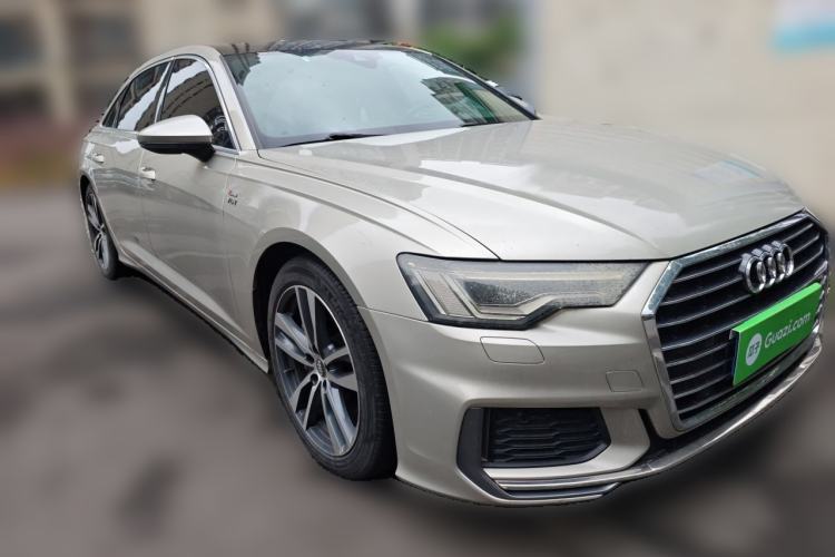 Used Audi A6L 2019 45 TFSI Prestige Dynamic Edition Front Right 45 Deg