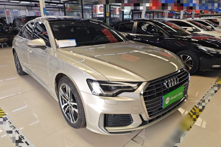 Used Audi A6L 2019 45 TFSI Prestige Dynamic Edition Front Right 45 Deg