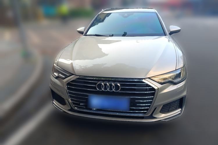 Used Audi A6L 2019 40 TFSI Luxury Dynamic Model Front
