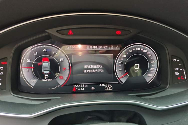Used Audi A6L 2019 45 TFSI Prestige Dynamic Edition Instrument Cluster
