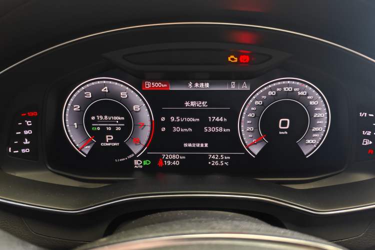 Used Audi A6L 2019 45 TFSI Prestige Dynamic Edition Instrument Cluster