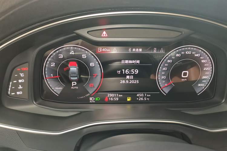 Used Audi A6L 2019 45 TFSI Prestige Elegant Edition Instrument Cluster
