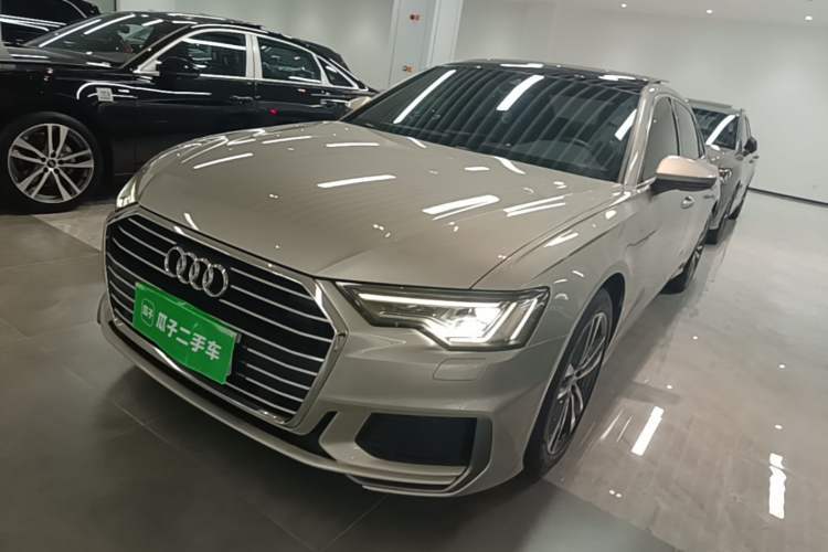 Used Audi A6L 2019 40 TFSI Luxury Dynamic Model Guazi used car, China used car export, Used car for sale, Used cars, Cheapest cars for sale