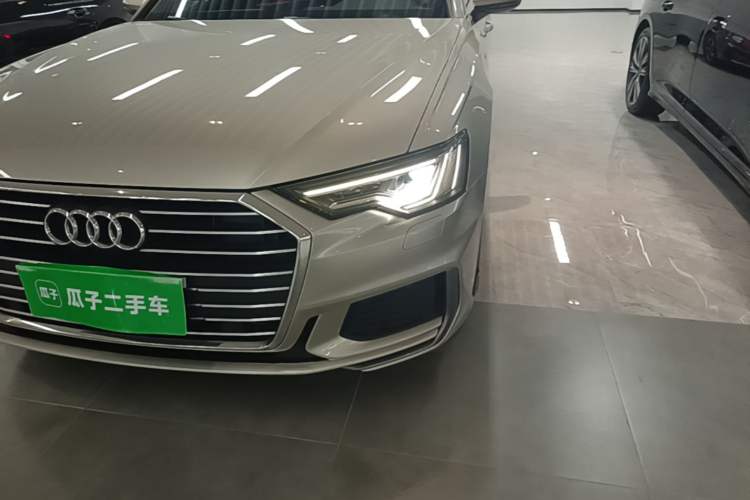 Used Audi A6L 2019 40 TFSI Luxury Dynamic Model Left Front Headlight