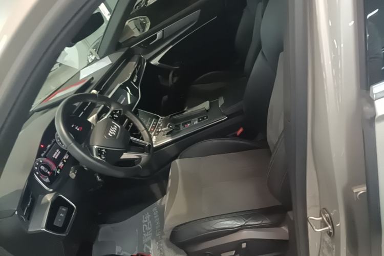 Used Audi A6L 2019 40 TFSI Luxury Dynamic Model Left Front Seat