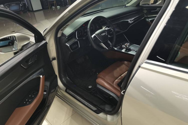 Used Audi A6L 2019 45 TFSI Prestige Elegant Edition Left Front Seat