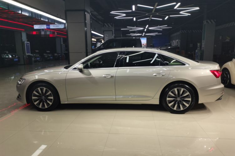 Used Audi A6L 2019 45 TFSI Prestige Elegant Edition Left Side