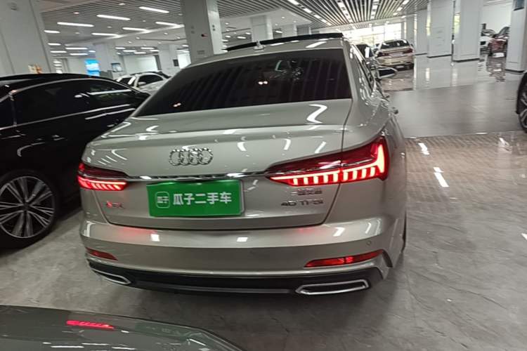 Used Audi A6L 2019 40 TFSI Luxury Dynamic Model Rear