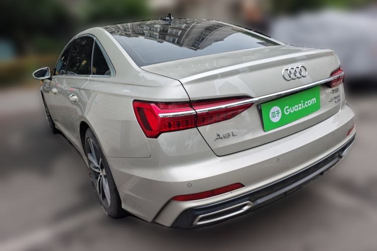 Used Audi A6L 2019 45 TFSI Prestige Dynamic Edition Rear Left 45 Deg