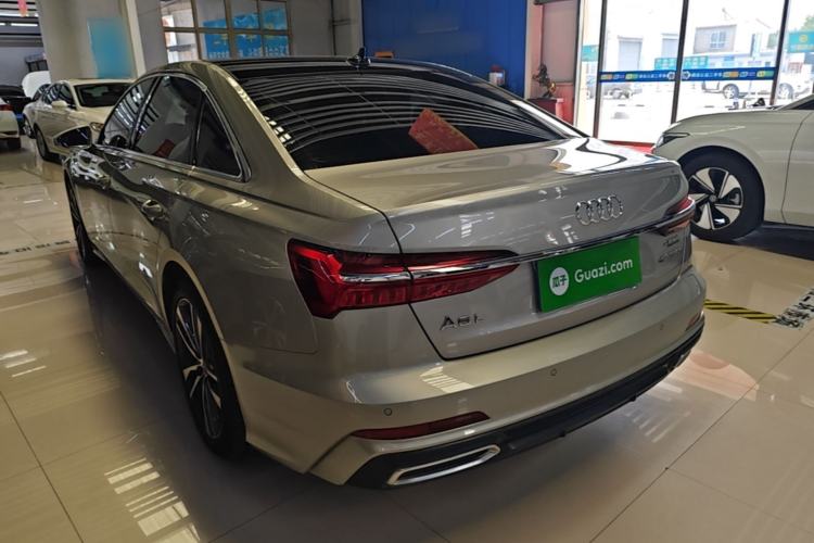 Used Audi A6L 2019 45 TFSI Prestige Dynamic Edition Rear Left 45 Deg