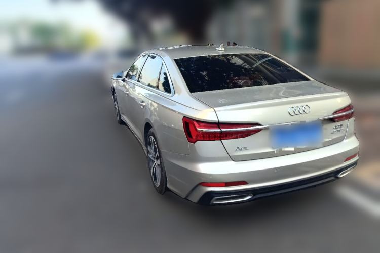 Used Audi A6L 2019 40 TFSI Luxury Dynamic Model Rear Left 45 Deg