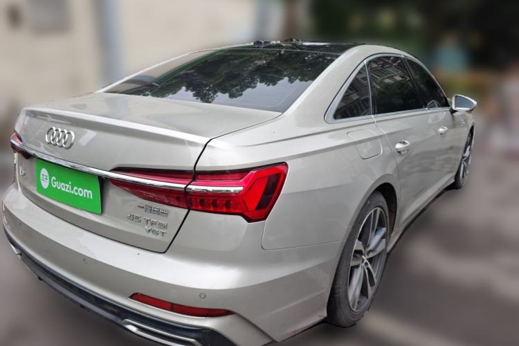 Used Audi A6L 2019 45 TFSI Prestige Dynamic Edition Rear Right 45 Deg