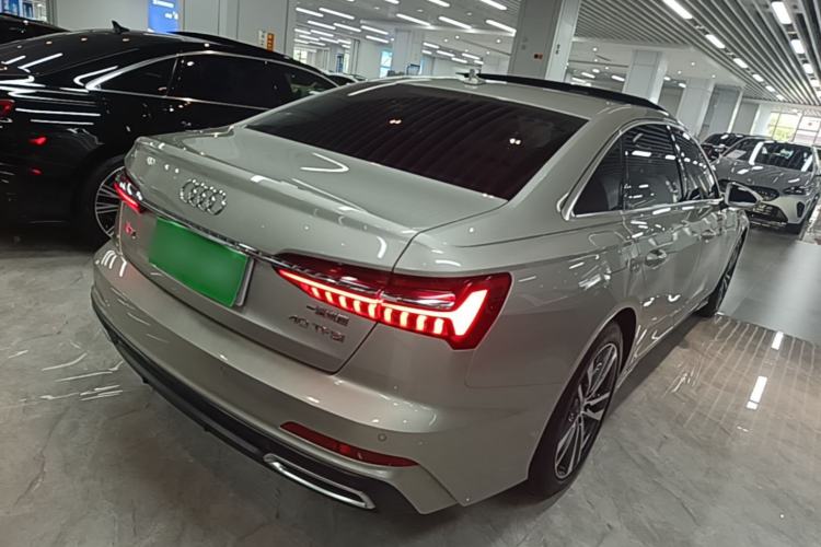 Used Audi A6L 2019 40 TFSI Luxury Dynamic Model Rear Right 45 Deg