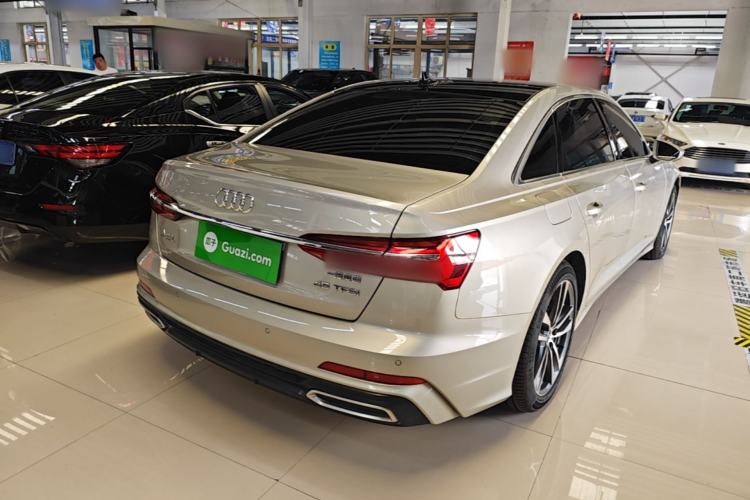 Used Audi A6L 2019 45 TFSI Prestige Dynamic Edition Rear Right 45 Deg