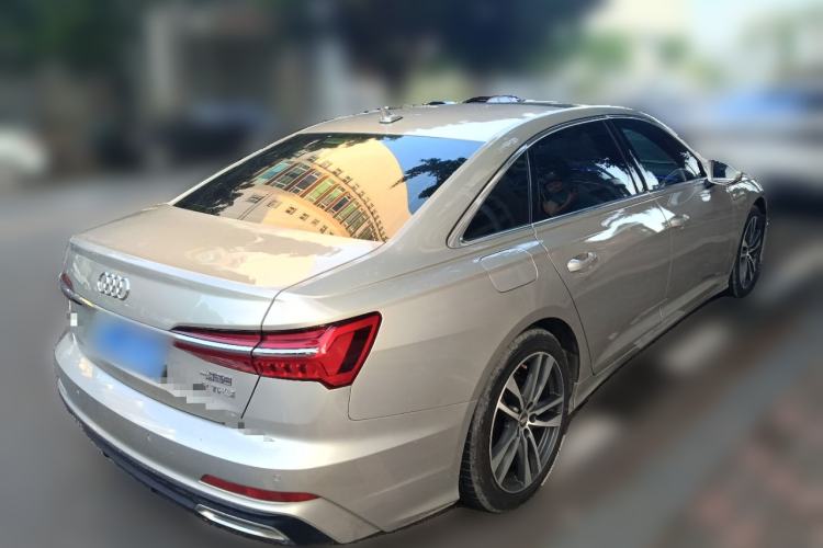 Used Audi A6L 2019 40 TFSI Luxury Dynamic Model Rear Right 45 Deg