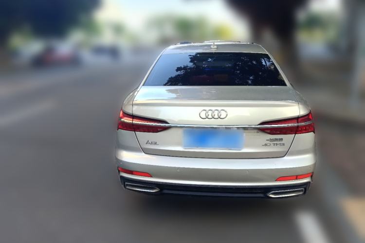 Used Audi A6L 2019 40 TFSI Luxury Dynamic Model Rear