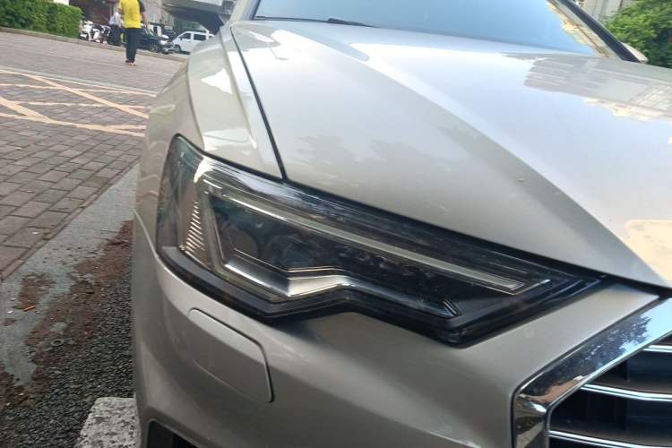 Used Audi A6L 2019 40 TFSI Luxury Dynamic Model Right Front Headlight
