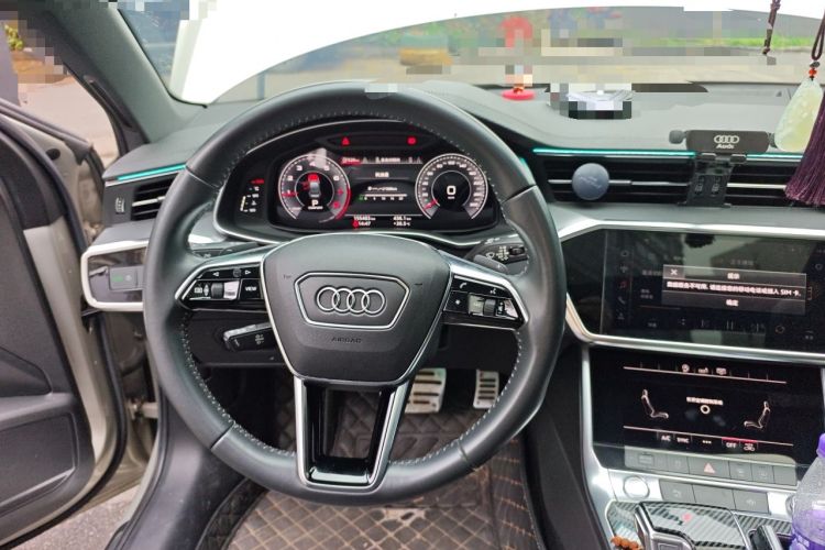 Used Audi A6L 2019 45 TFSI Prestige Dynamic Edition Steering Wheel