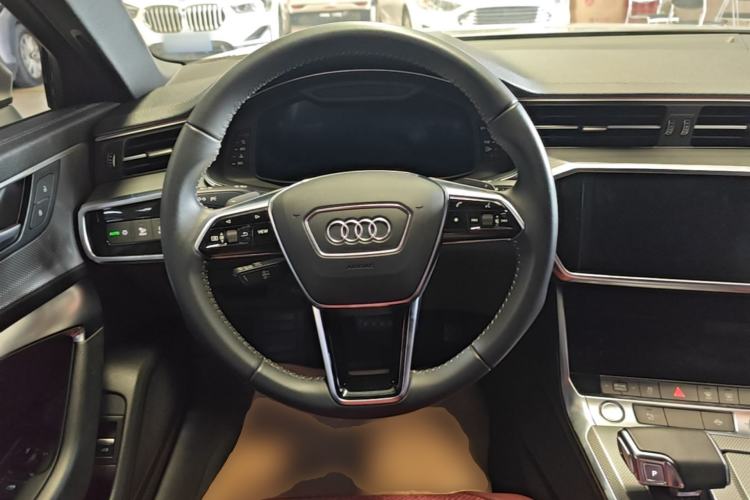 Used Audi A6L 2019 45 TFSI Prestige Dynamic Edition Steering Wheel