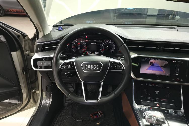 Used Audi A6L 2019 45 TFSI Prestige Elegant Edition Steering Wheel