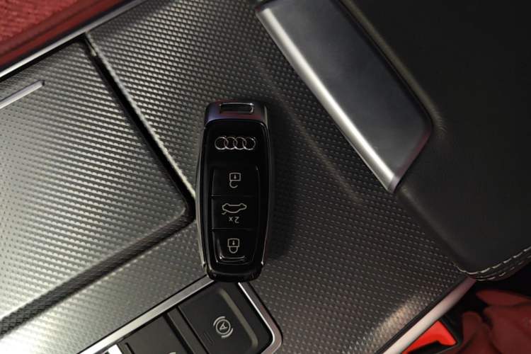 Used Audi A6L 2019 45 TFSI Prestige Dynamic Edition Vehicle Key